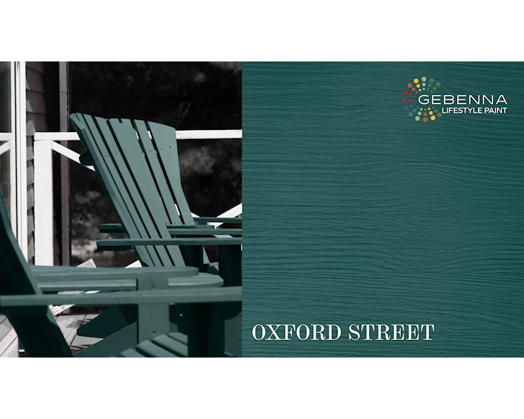 farvekort udendørs træmaling OXFORD STREET